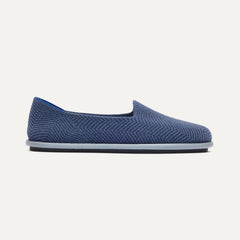 The Cruiser Loafer - ReVelvet™ Fog Herringbone