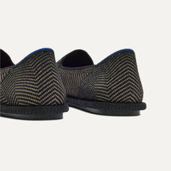 The Cruiser Loafer - ReVelvet™ Jet Herringbone
