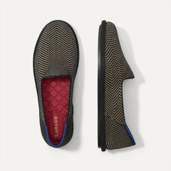 The Cruiser Loafer - ReVelvet™ Jet Herringbone