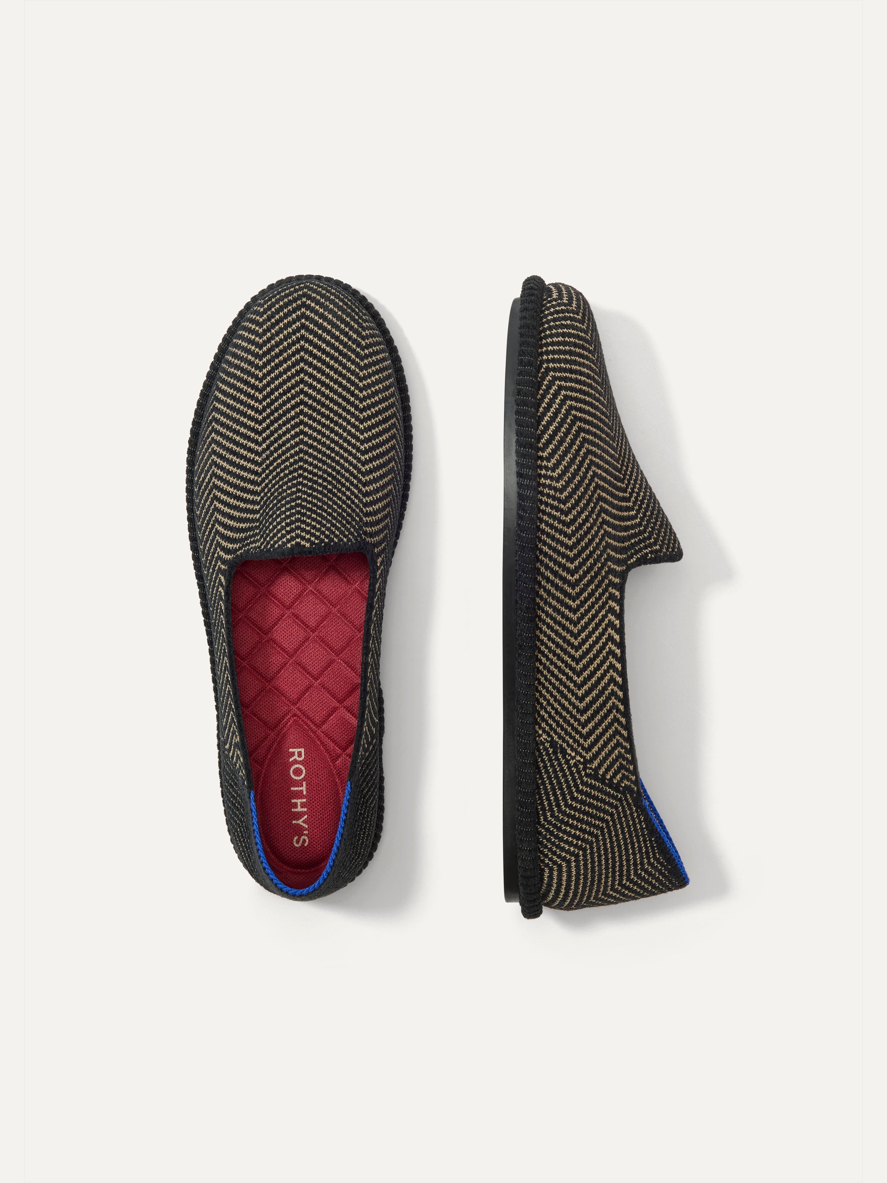 The Cruiser Loafer - ReVelvet™ Jet Herringbone