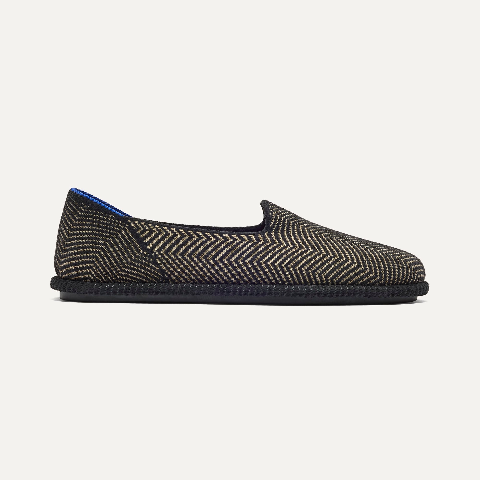 The Cruiser Loafer - ReVelvet™ Jet Herringbone
