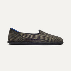 The Cruiser Loafer - ReVelvet™ Jet Herringbone