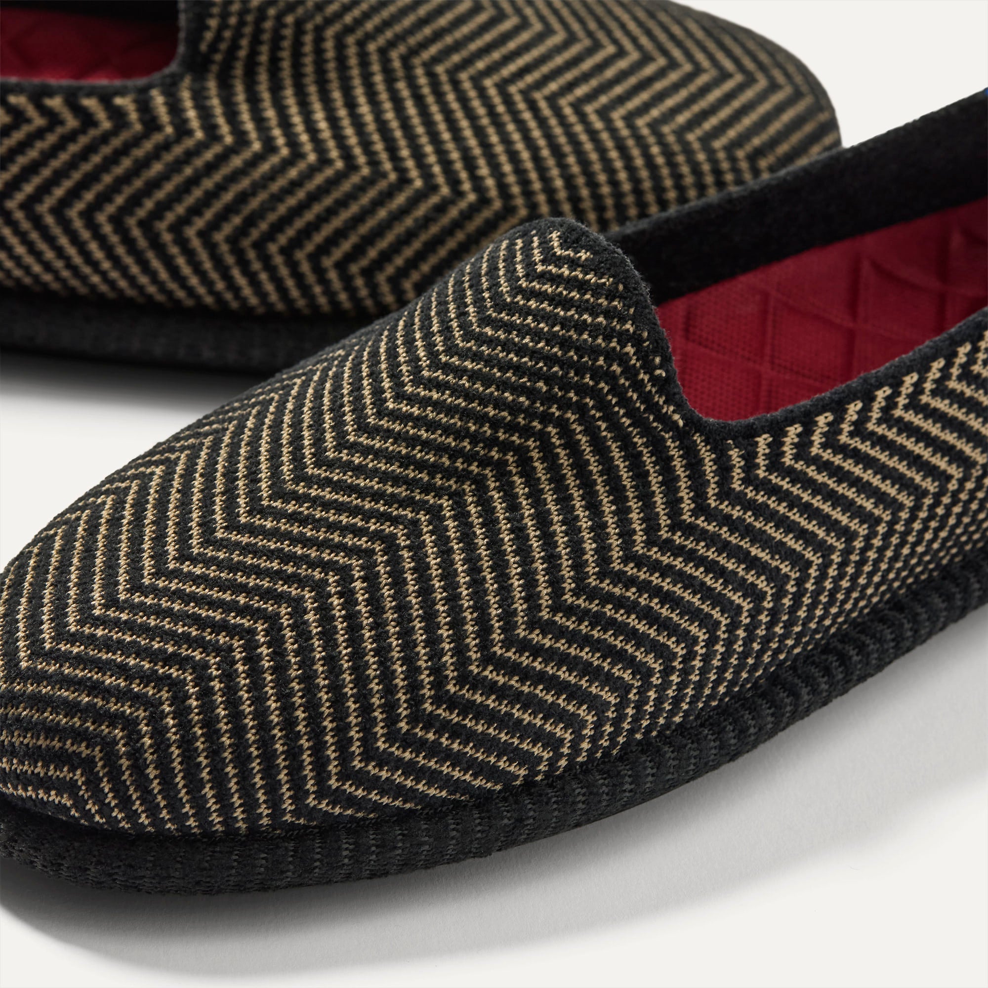 The Cruiser Loafer - ReVelvet™ Jet Herringbone
