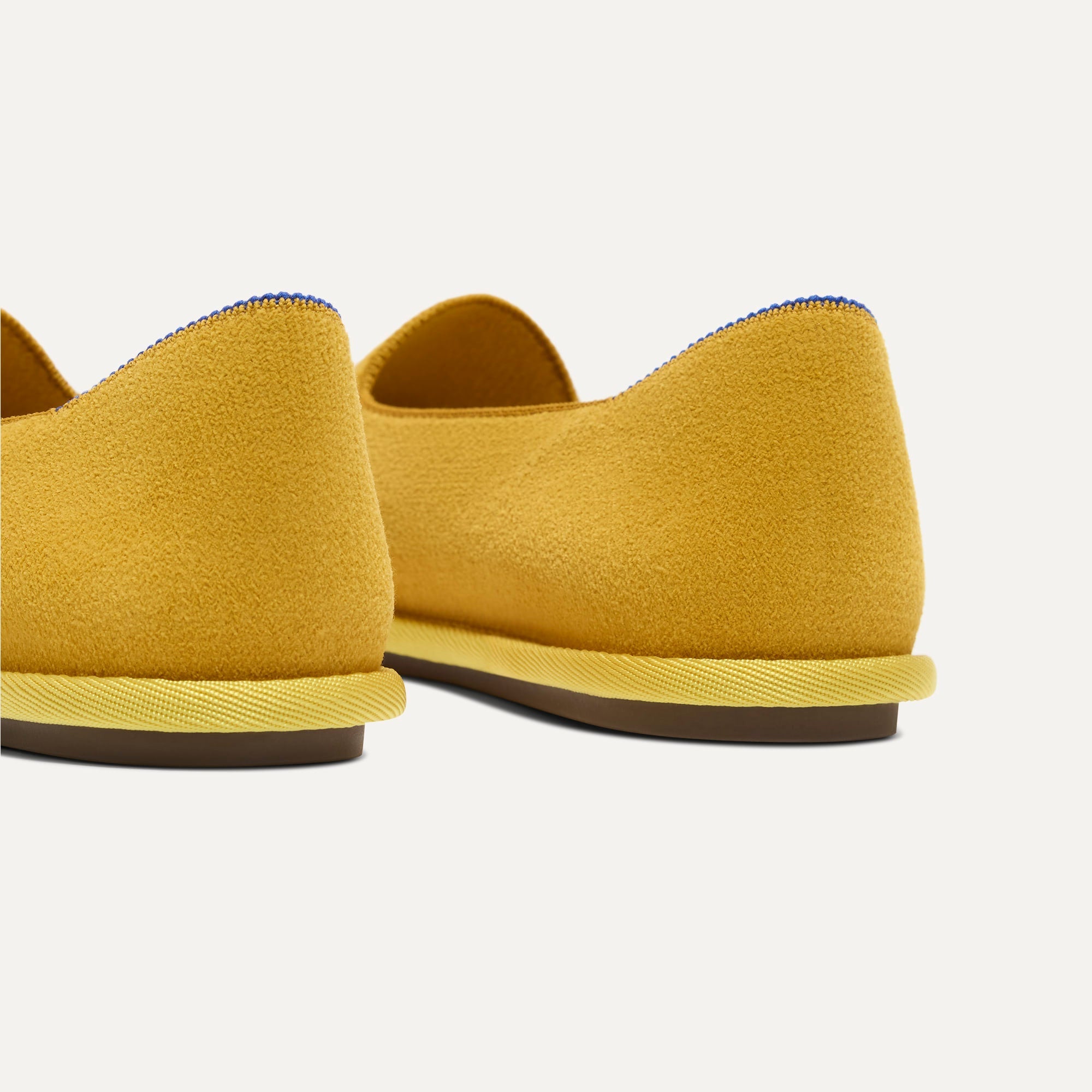 The Cruiser Loafer - ReVelvet™ Saffron