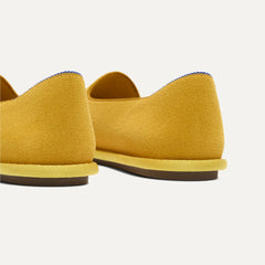 The Cruiser Loafer - ReVelvet™ Saffron
