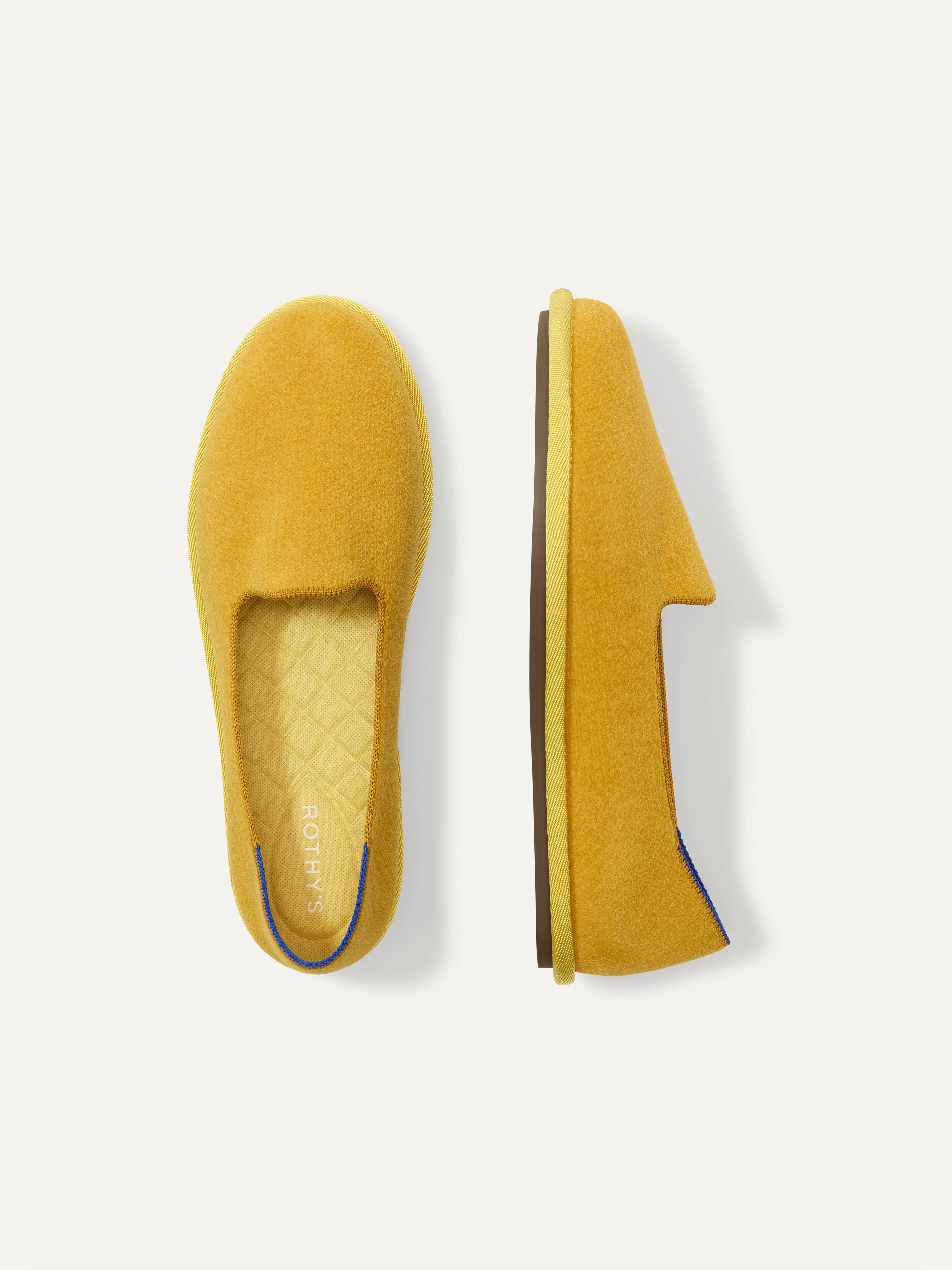 The Cruiser Loafer - ReVelvet™ Saffron