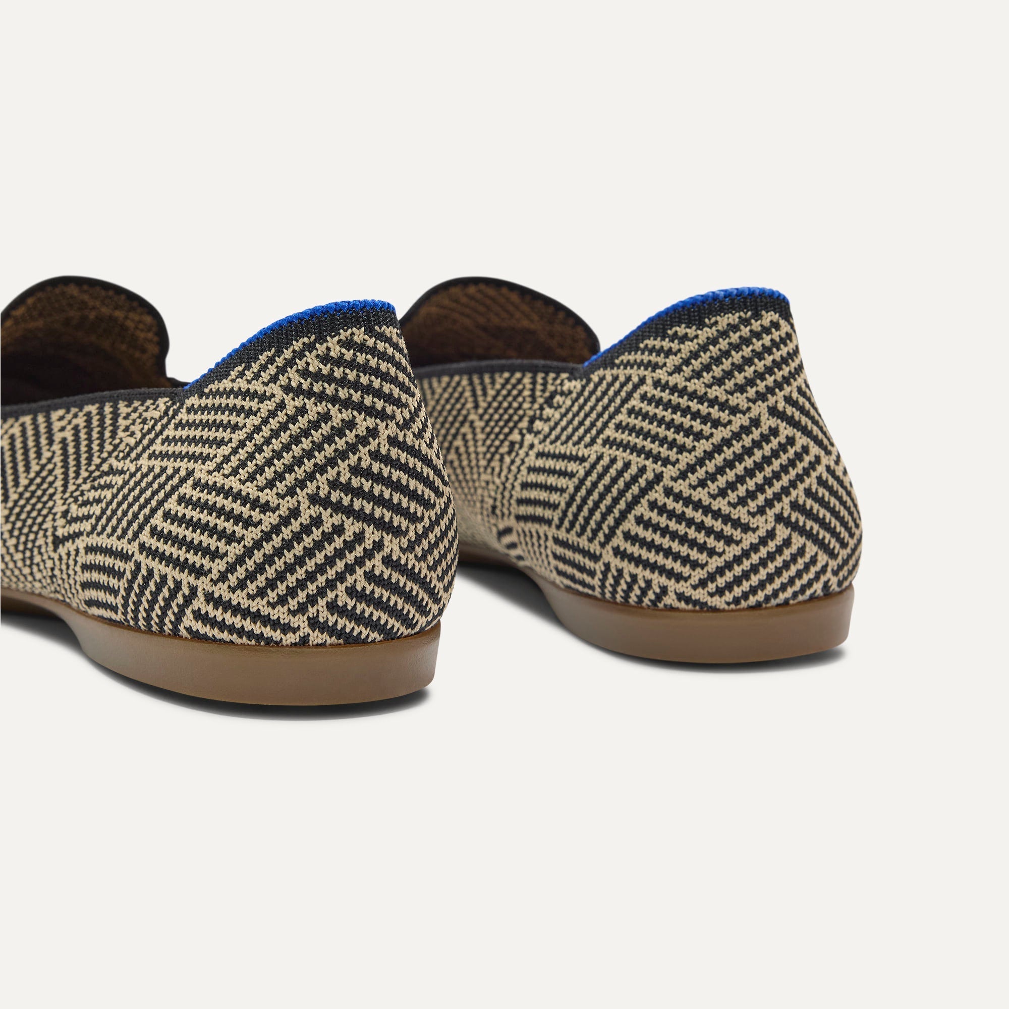 The Daily Loafer - Black Zig Zag