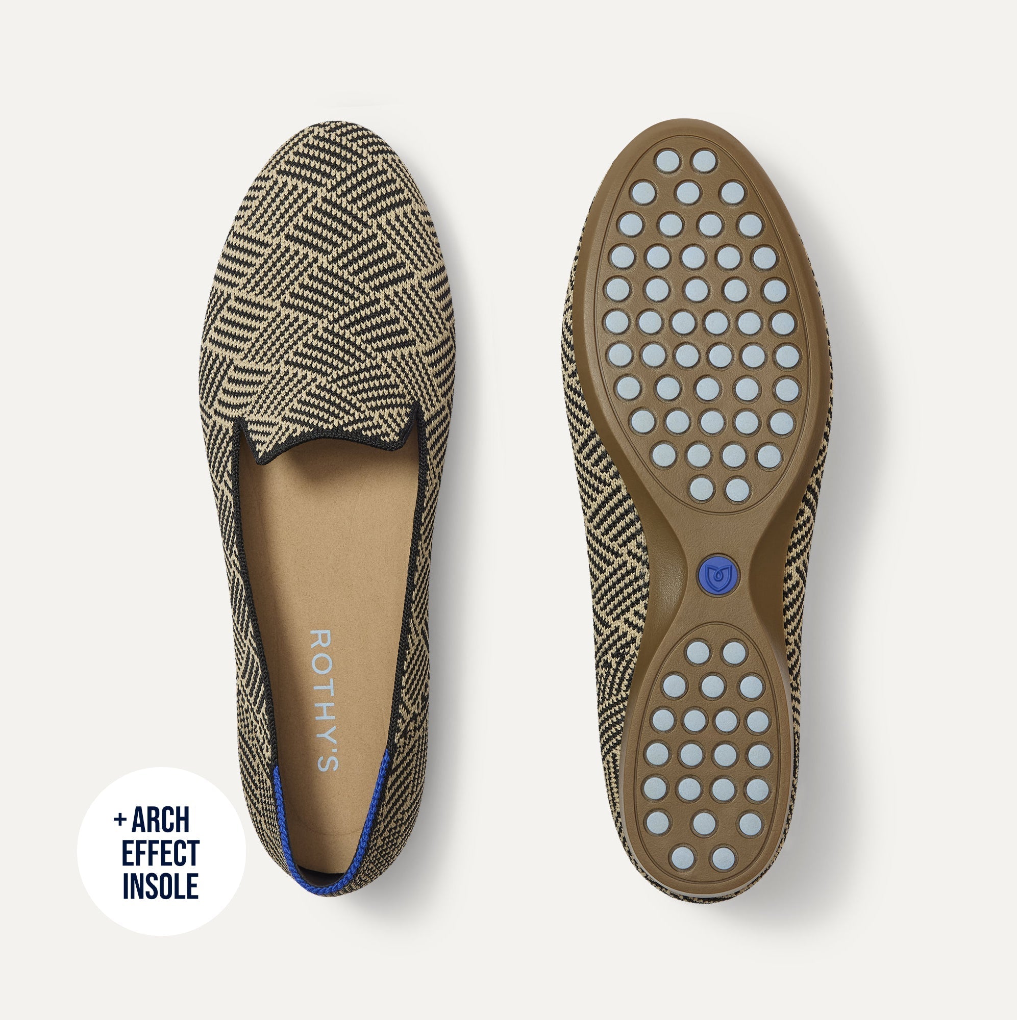 The Daily Loafer - Black Zig Zag