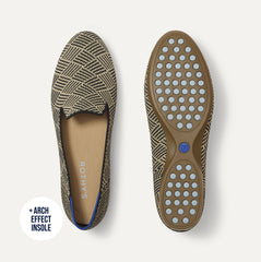 The Daily Loafer - Black Zig Zag