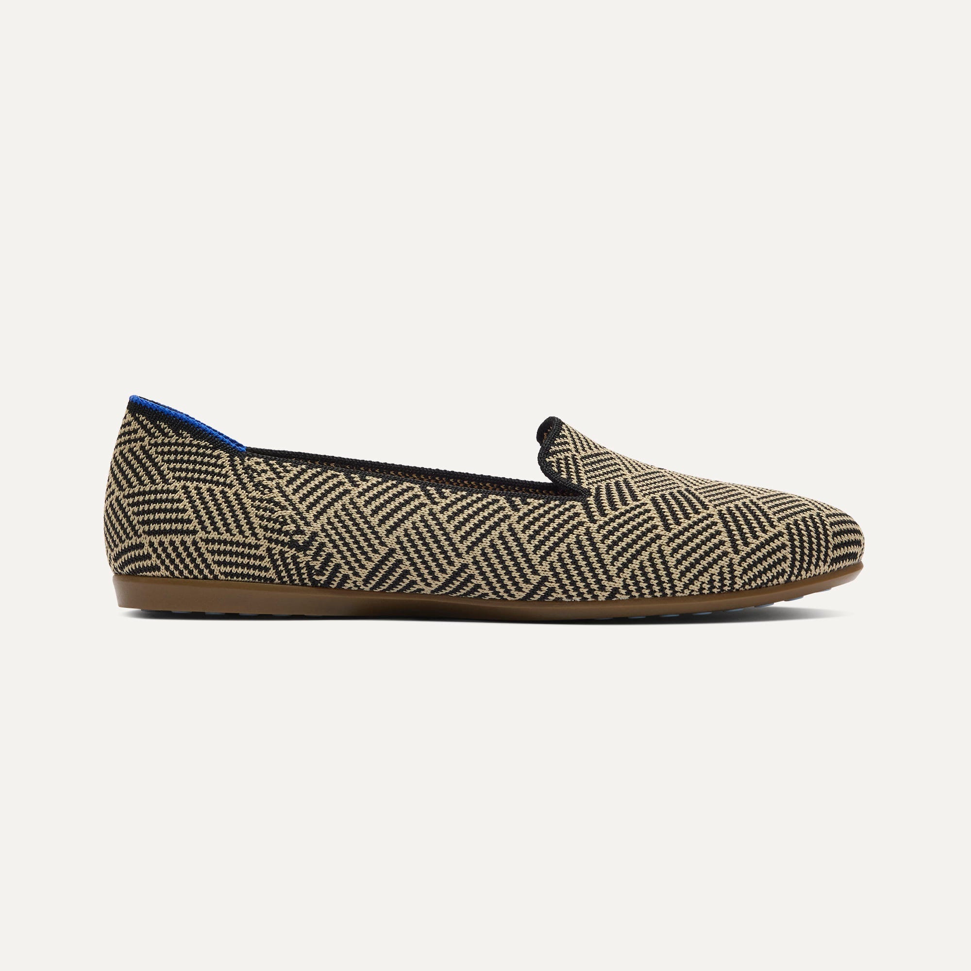 The Daily Loafer - Black Zig Zag