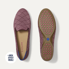 The Daily Loafer - Fig Zig Zag
