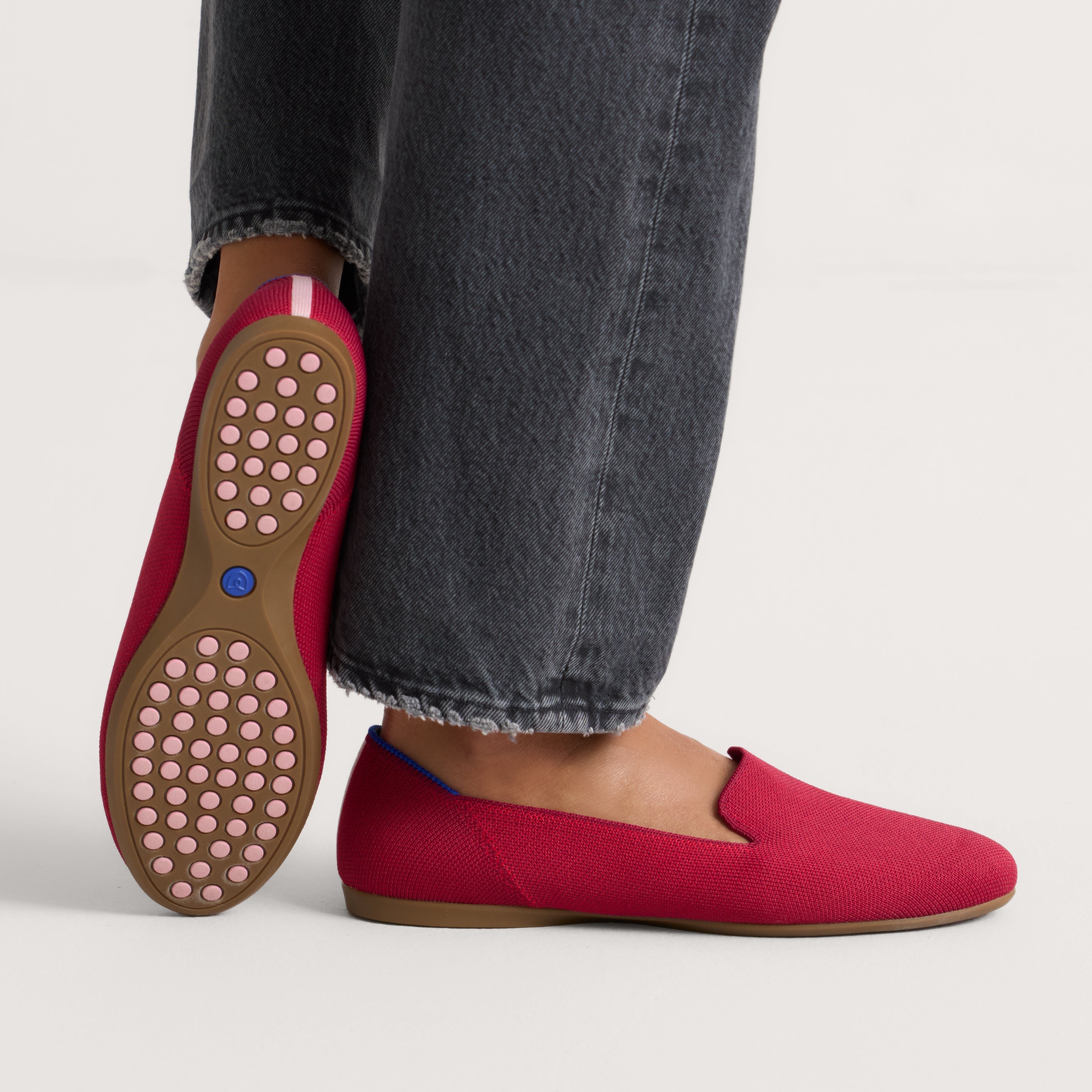 The Daily Loafer - Red Rose