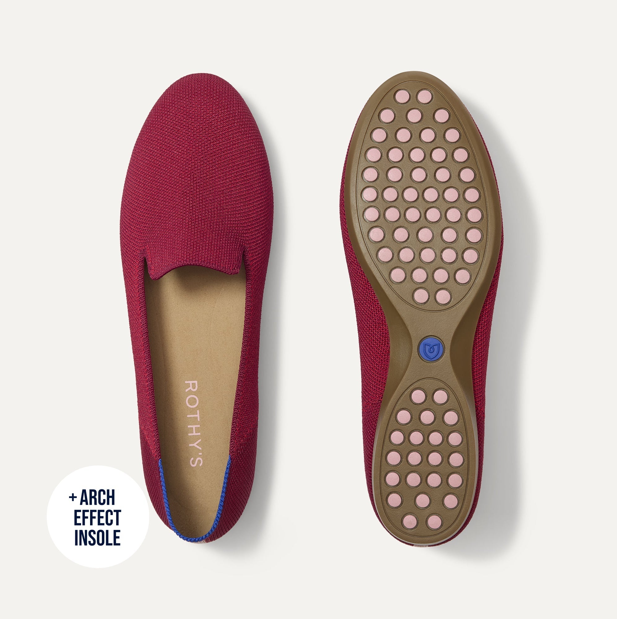 The Daily Loafer - Red Rose