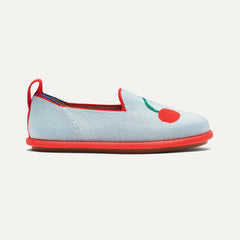 The Mini Loafer (for Kids) - Cherry Blue
