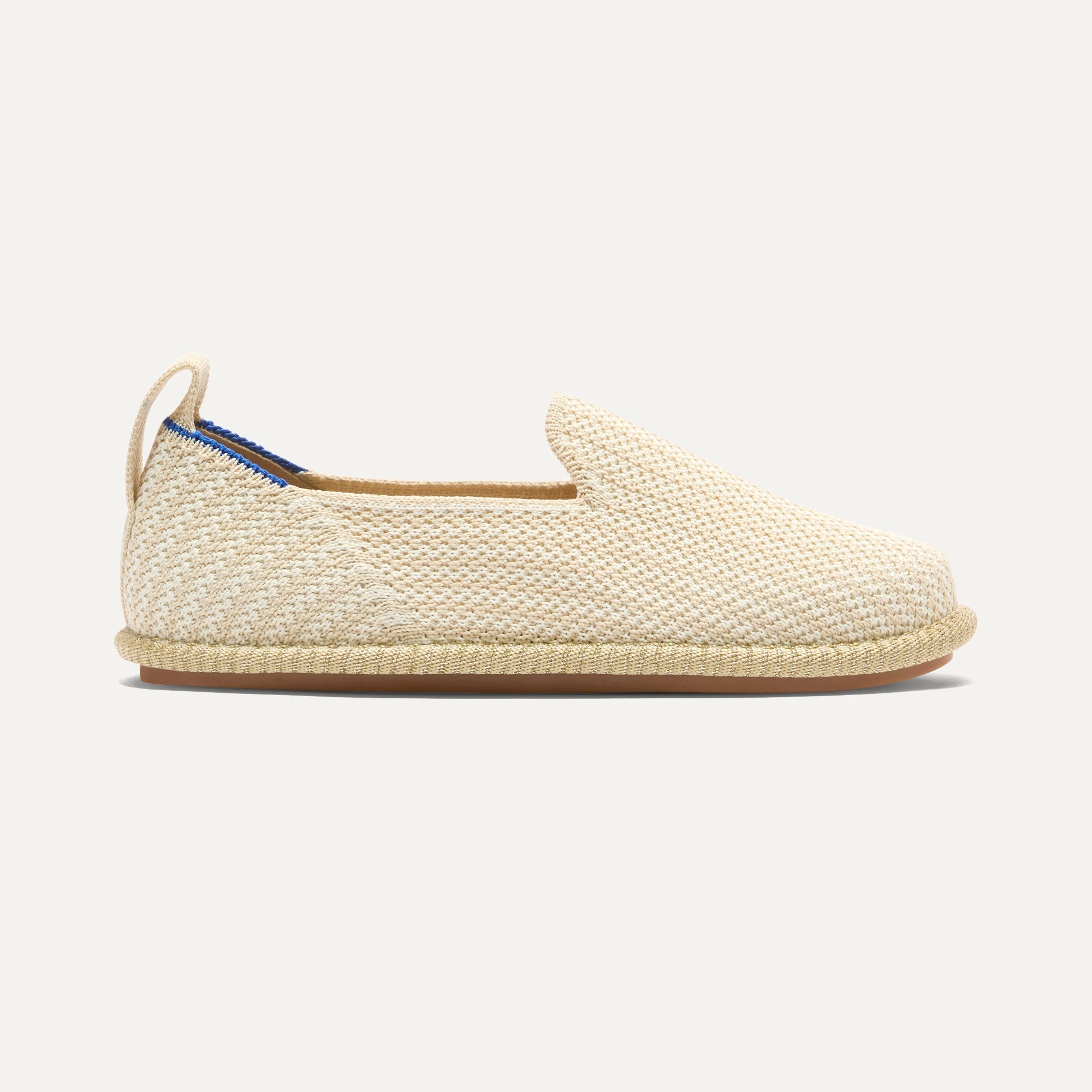 The Mini Loafer (for Kids) - Cream Puff Stripe