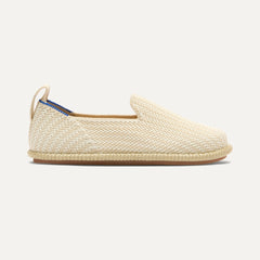 The Mini Loafer (for Kids) - Cream Puff Stripe