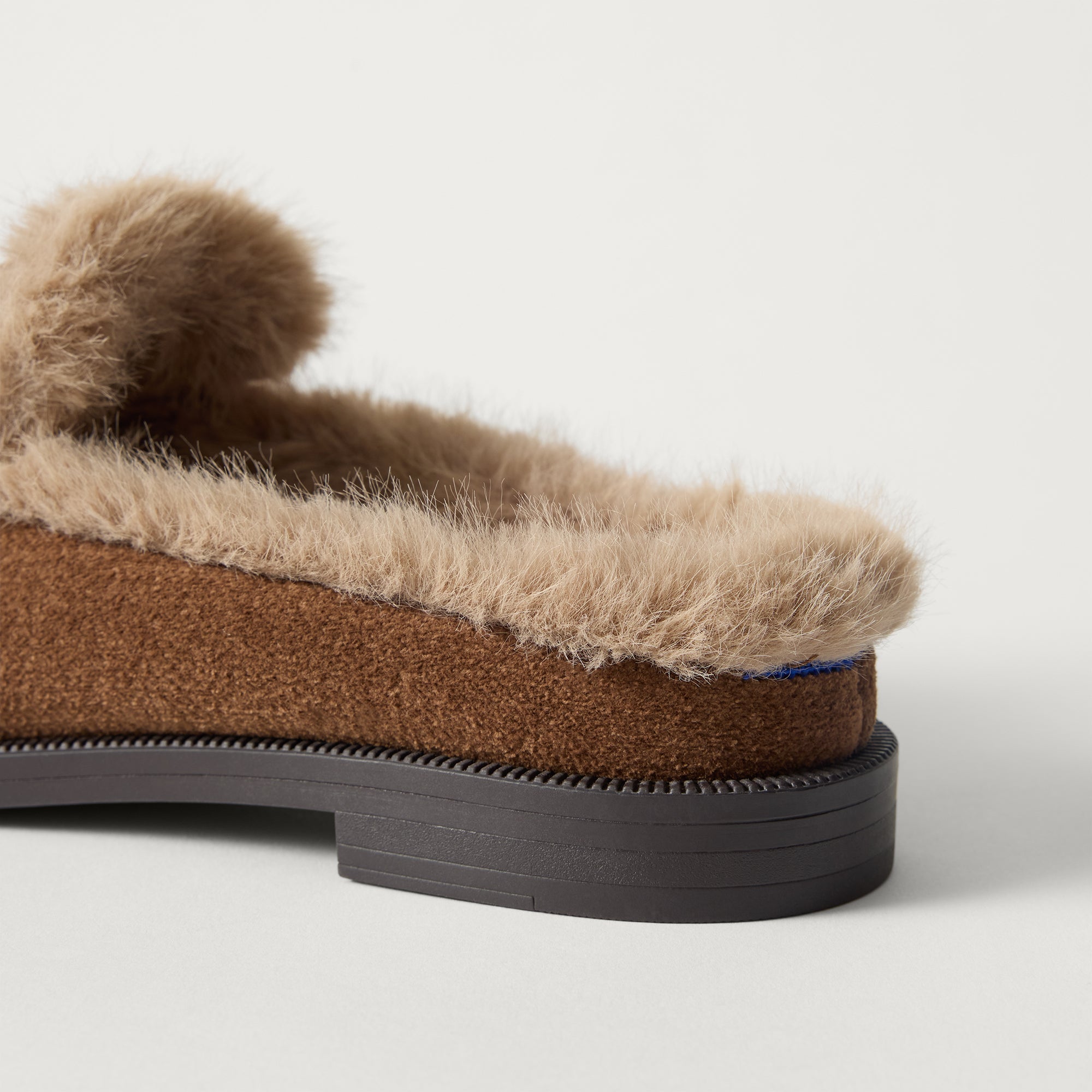 The Après Loafer Mule - ReVelvet™ Cinnamon