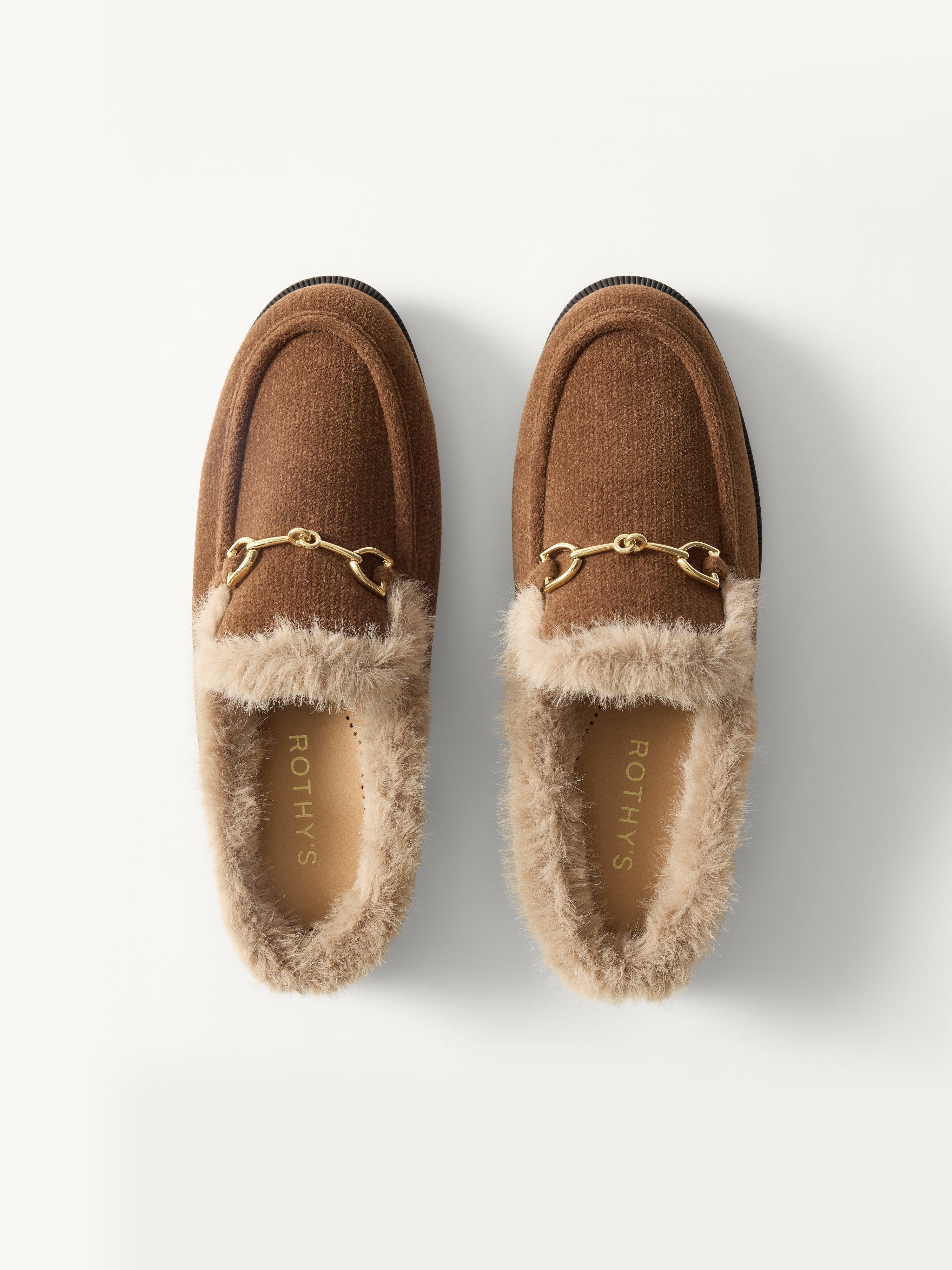 The Après Loafer Mule - ReVelvet™ Cinnamon