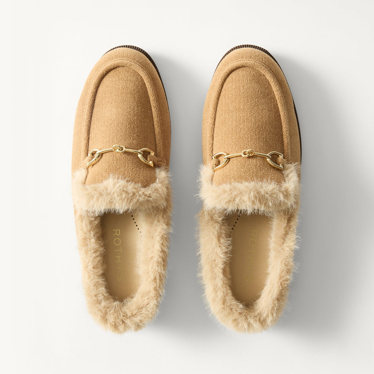 The Après Loafer Mule - ReVelvet™ Pecan