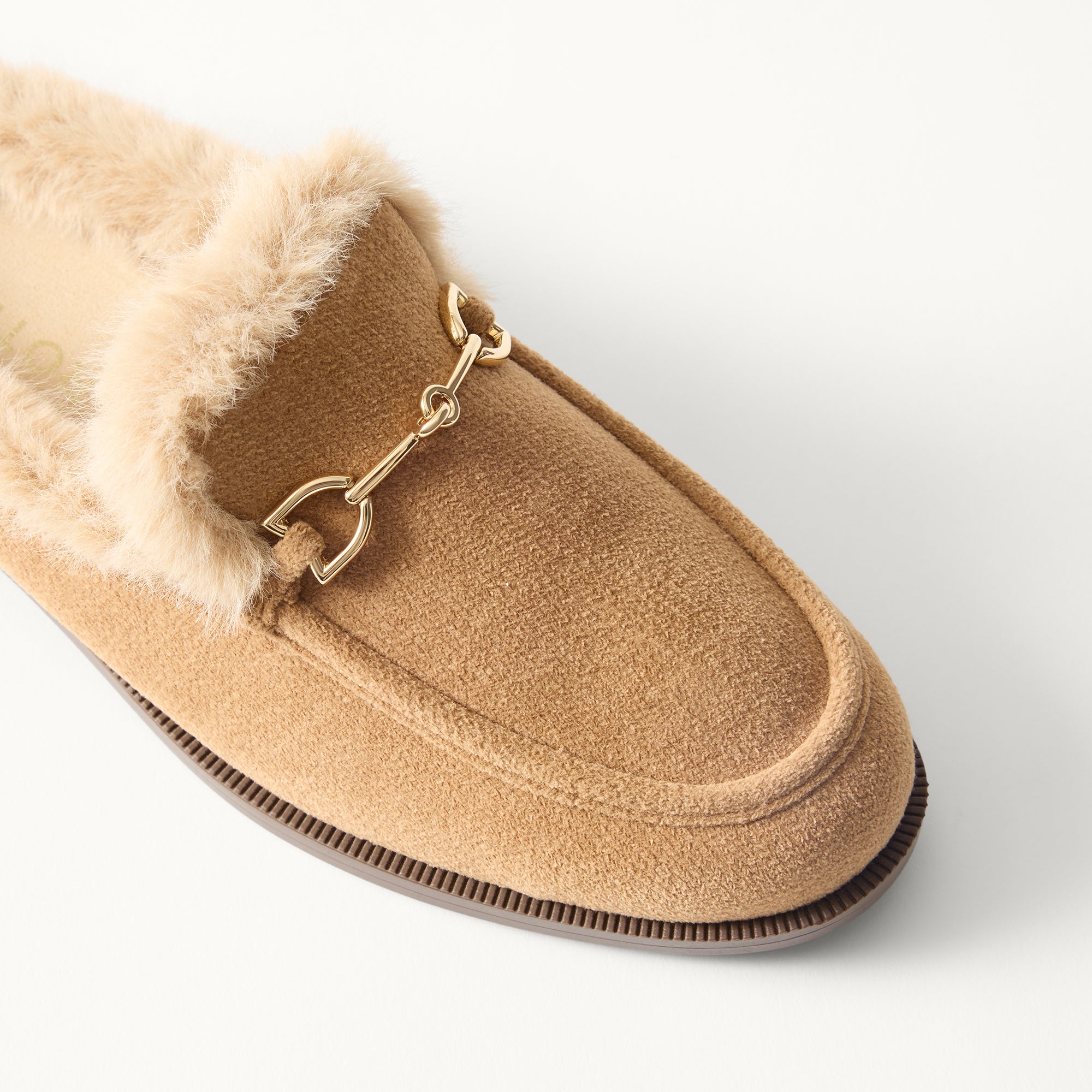 The Après Loafer Mule - ReVelvet™ Pecan