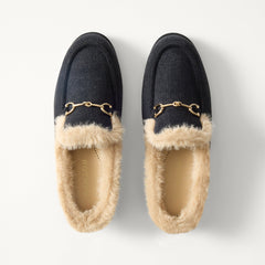 The Après Loafer Mule