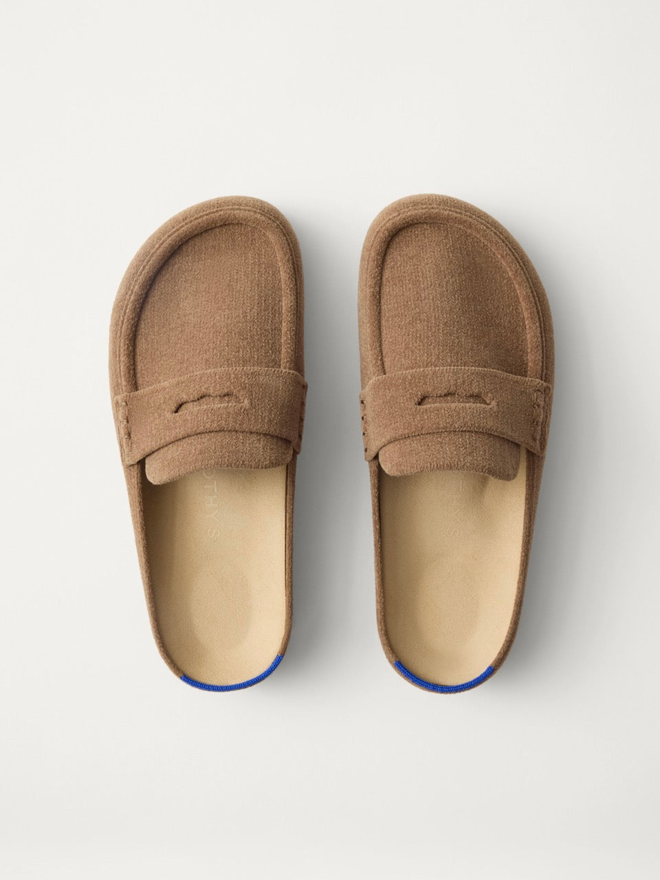 The Penny Clog - ReVelvet™ Portobello