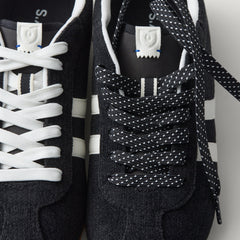 The Ivy Sneaker - ReVelvet™ Black