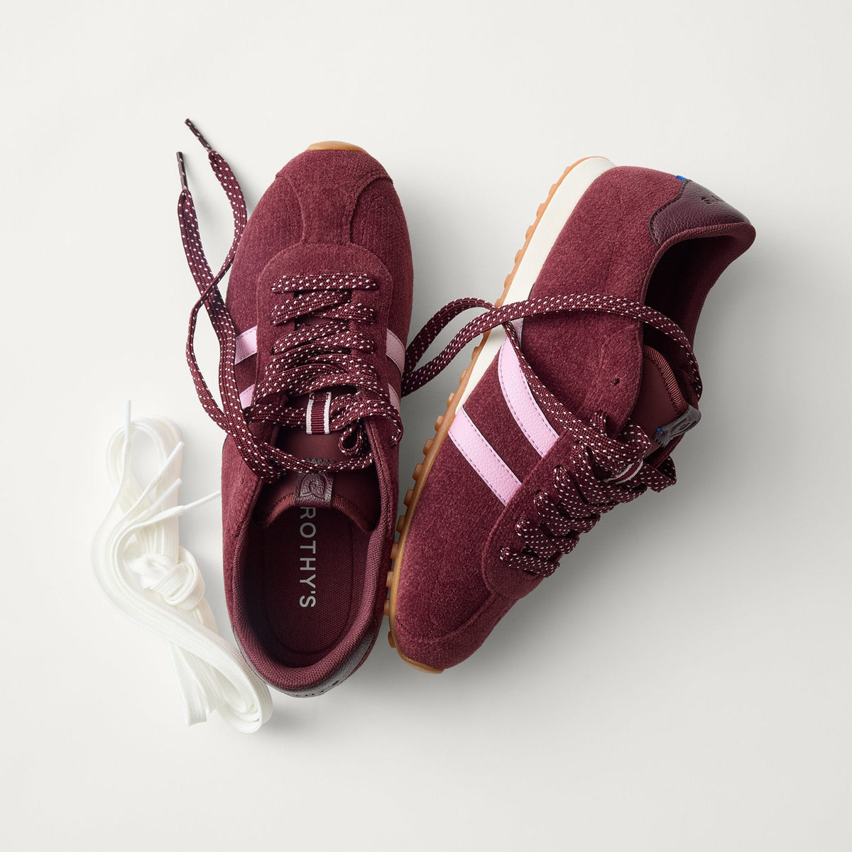 The Ivy Sneaker - ReVelvet™ Syrah