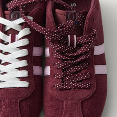 The Ivy Sneaker - ReVelvet™ Syrah