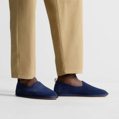 The Men's Cruiser Loafer - ReVelvet™ Deep Navy