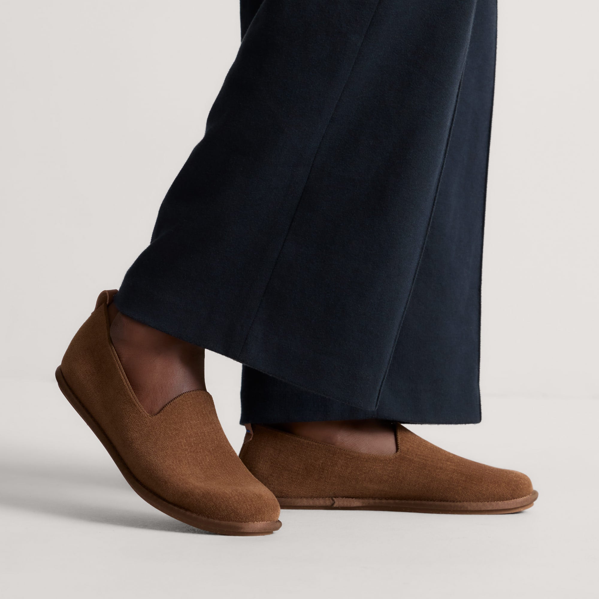 The Men's Cruiser Loafer - ReVelvet™ Umber