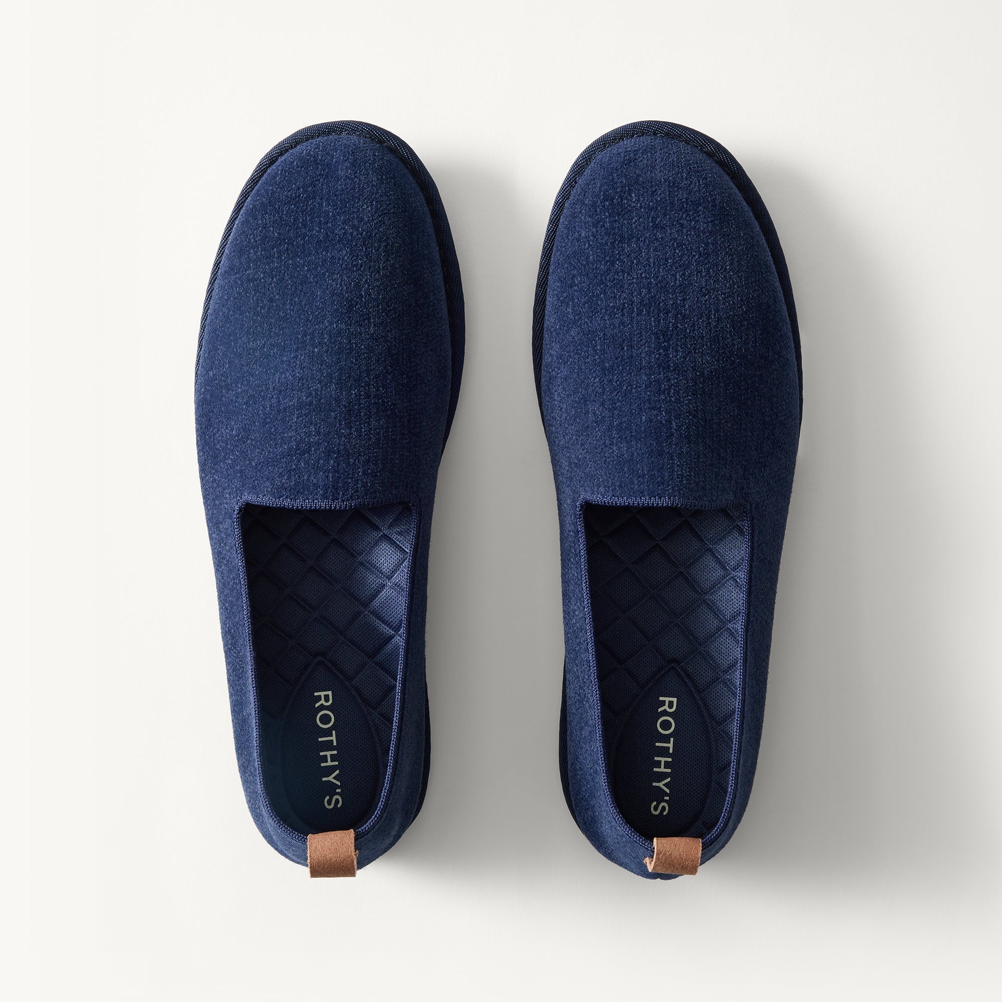 The Men's Cruiser Loafer - ReVelvet™ Deep Navy