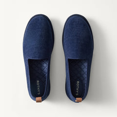 The Men's Cruiser Loafer - ReVelvet™ Deep Navy
