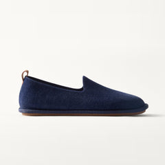 The Men's Cruiser Loafer - ReVelvet™ Deep Navy
