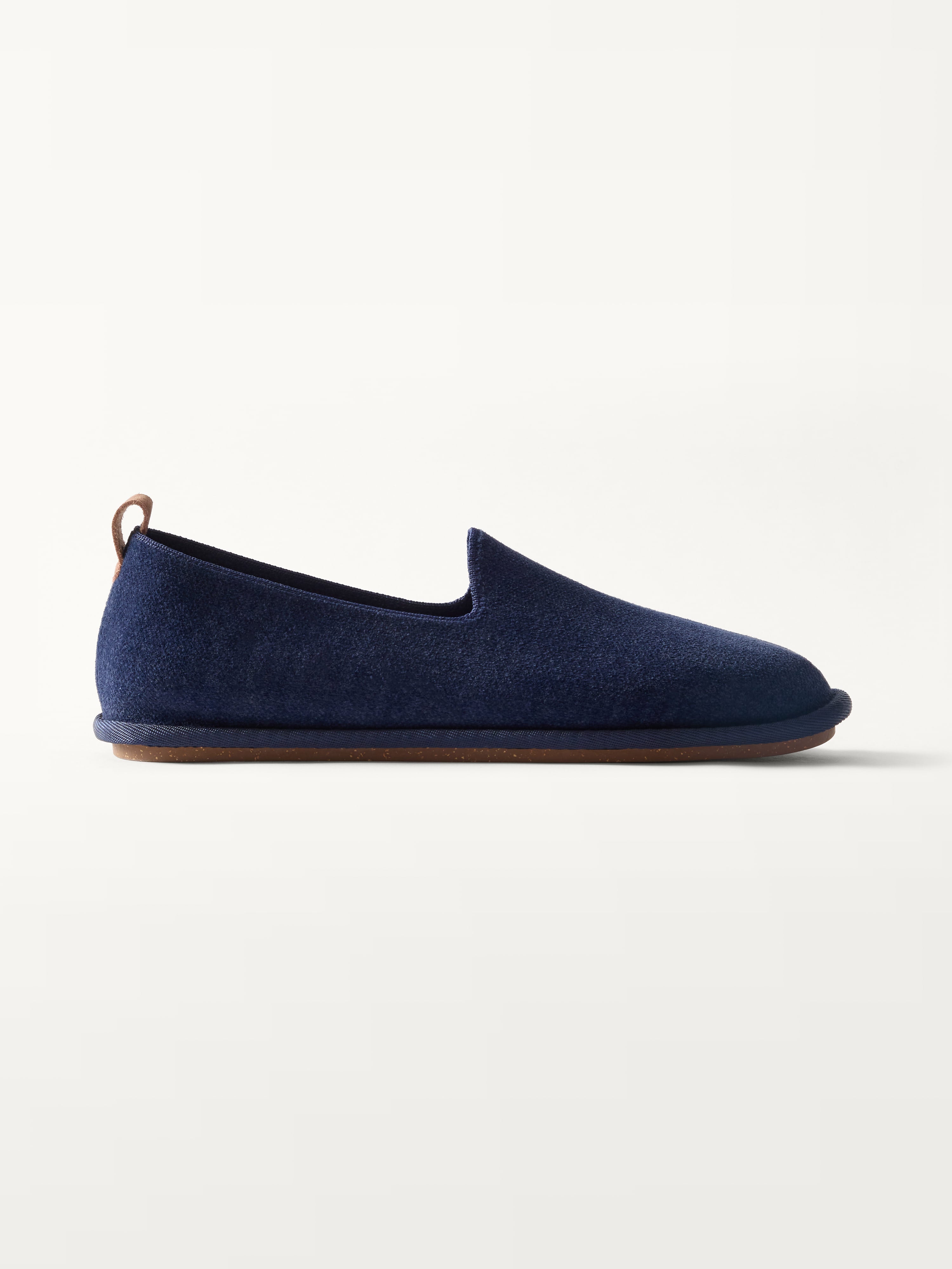 The Men's Cruiser Loafer - ReVelvet™ Deep Navy