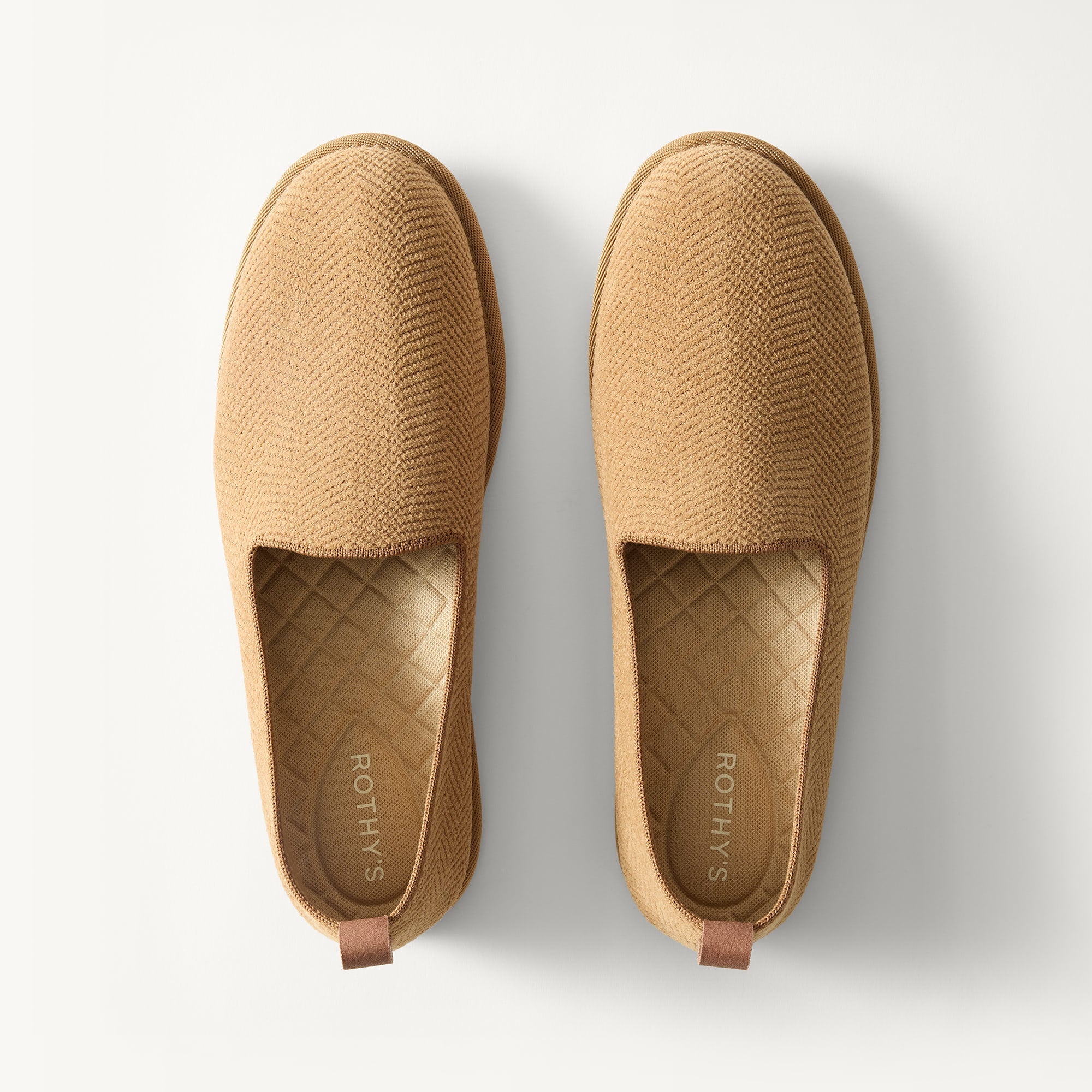 The Men's Cruiser Loafer - ReVelvet™ Pecan Herringbone