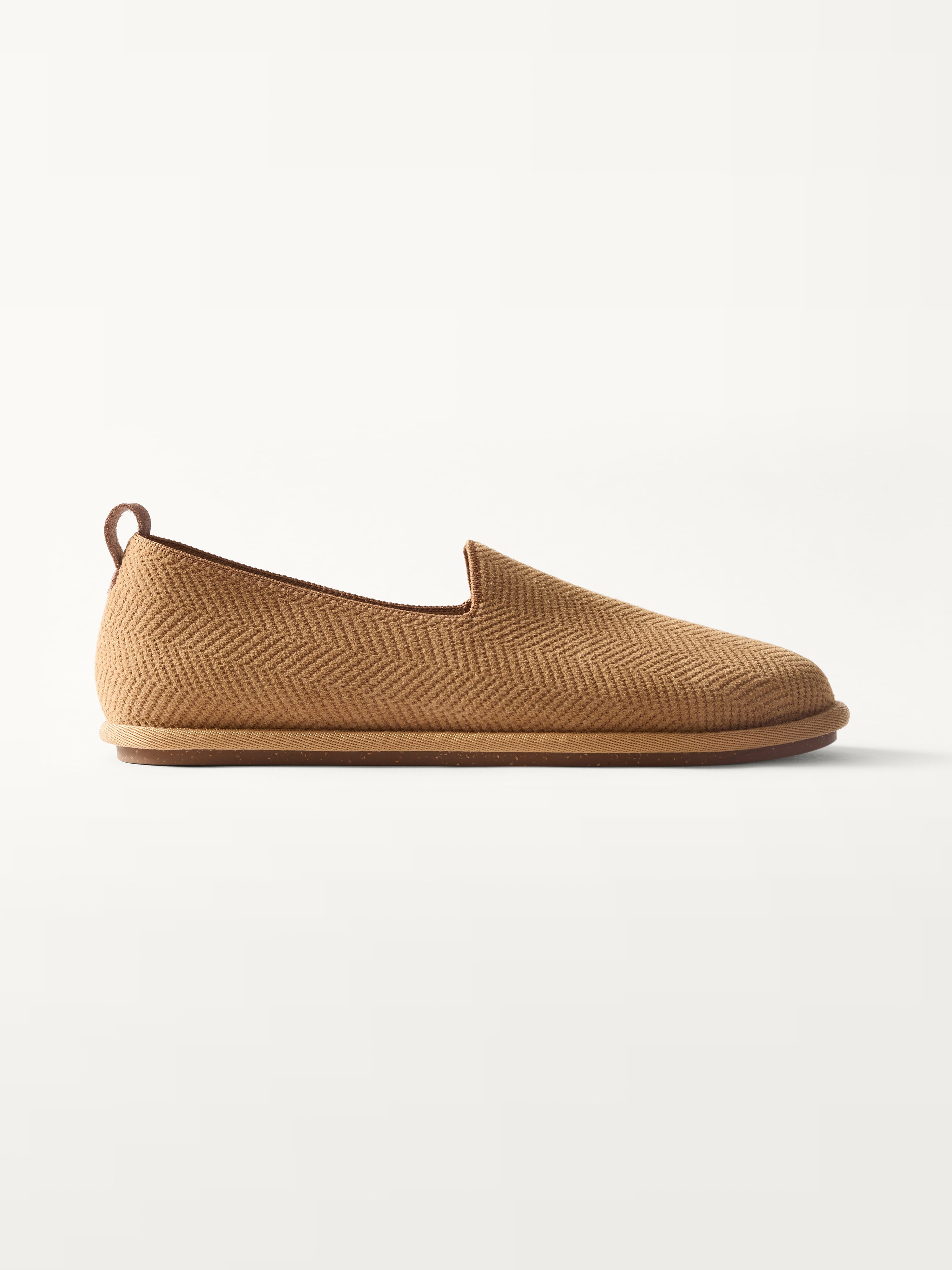 The Men's Cruiser Loafer - ReVelvet™ Pecan Herringbone
