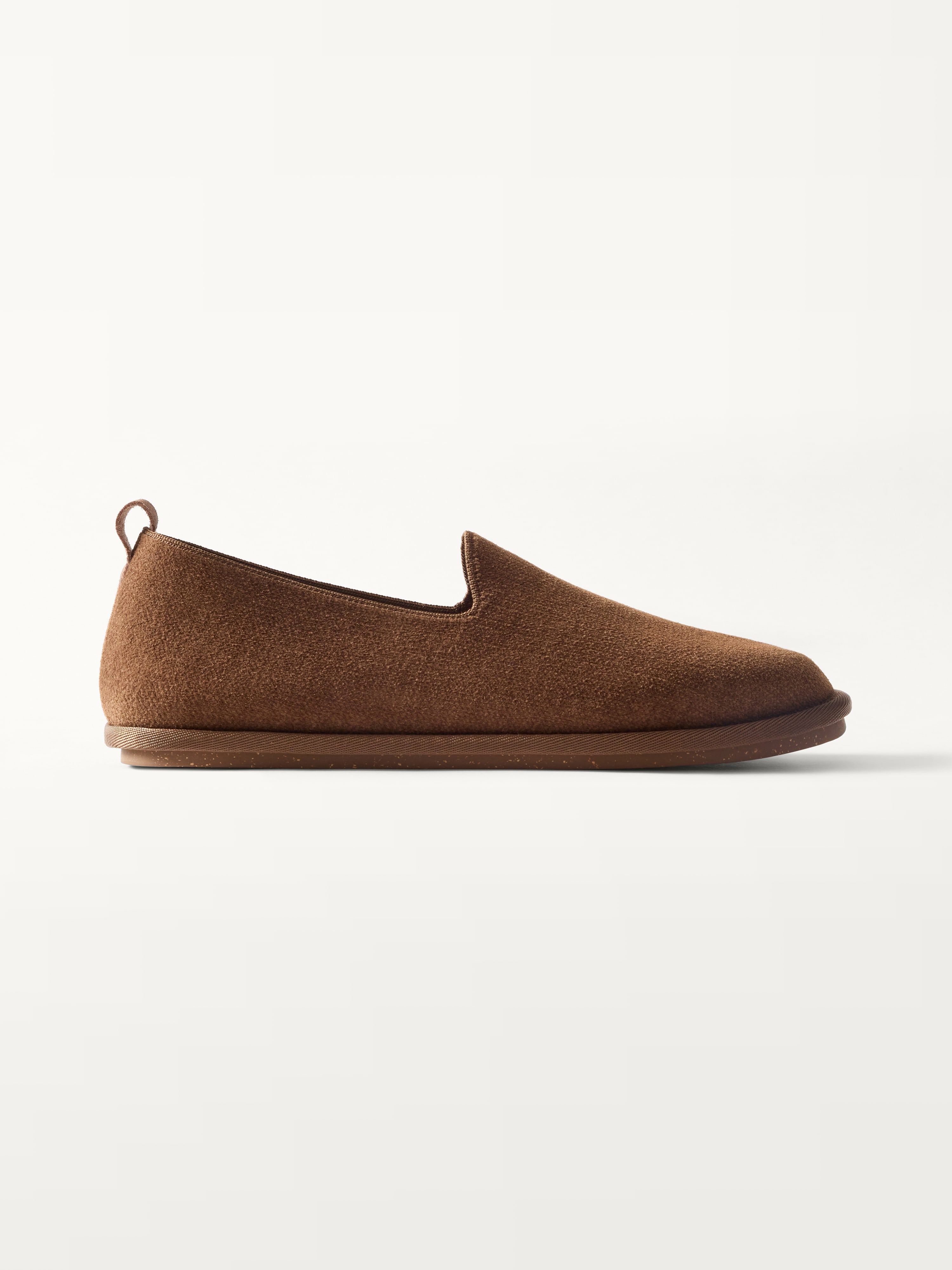 The Men's Cruiser Loafer - ReVelvet™ Umber