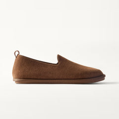 The Men's Cruiser Loafer - ReVelvet™ Umber