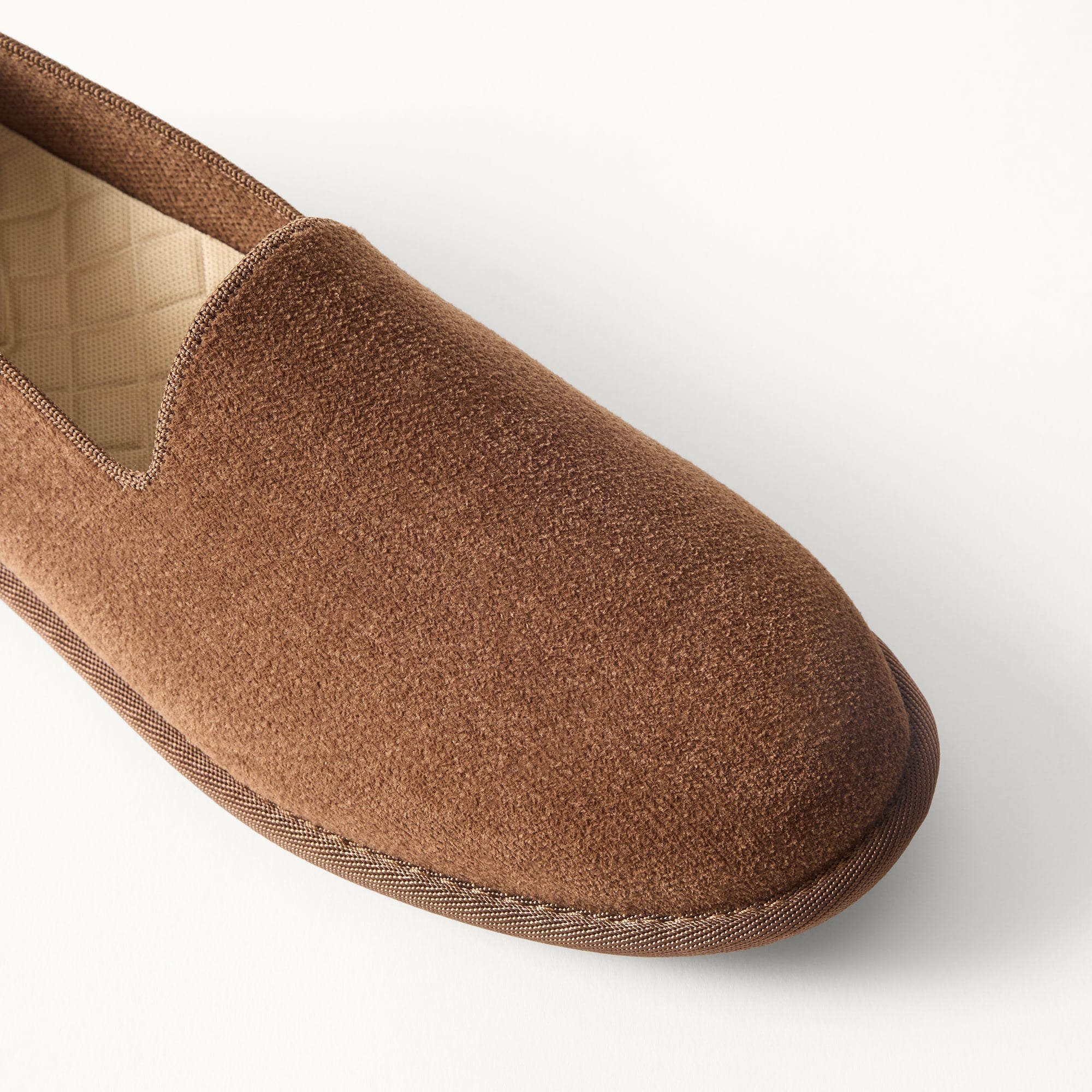 The Men's Cruiser Loafer - ReVelvet™ Umber