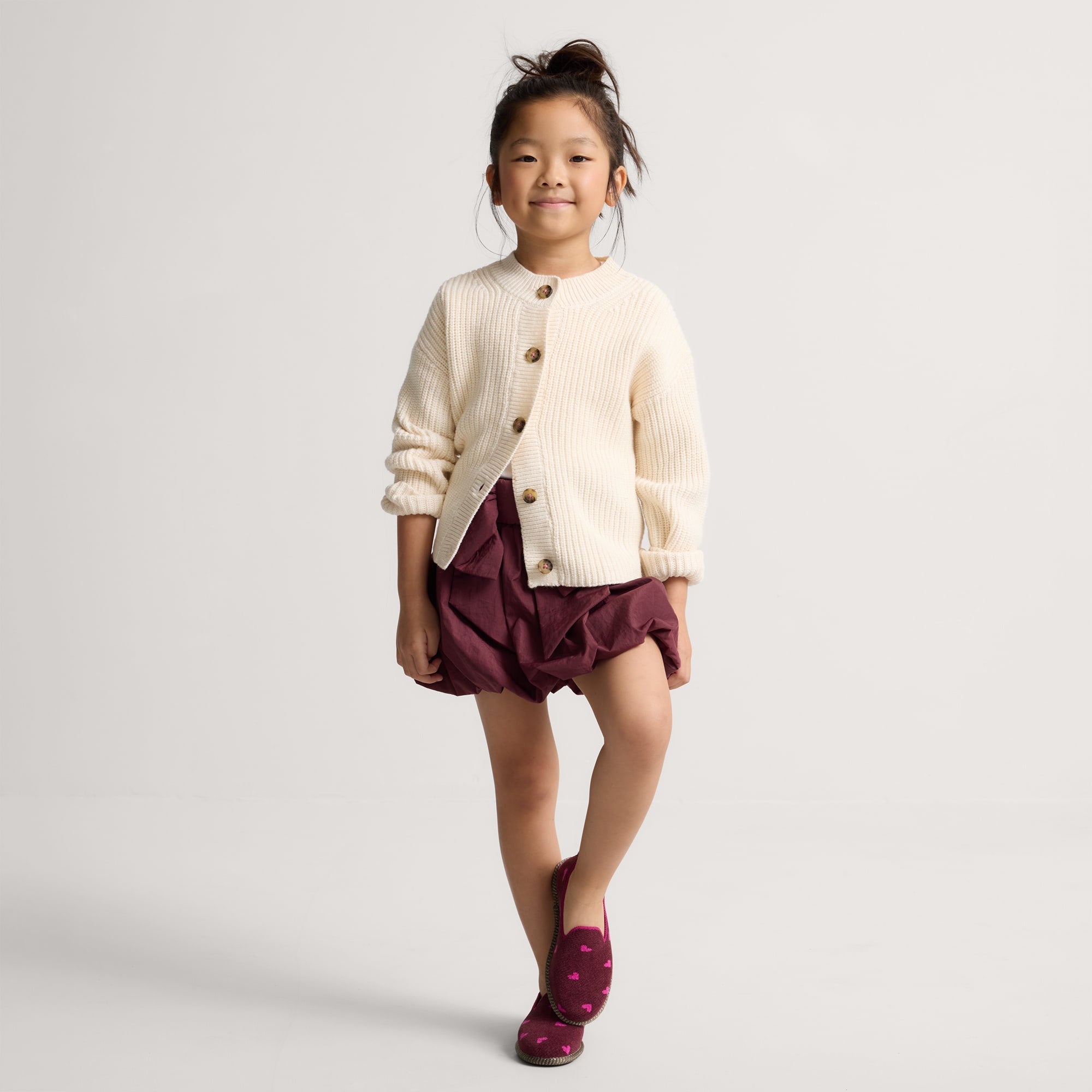 The Mini Loafer (for Kids) - ReVelvet™ Heartbeat