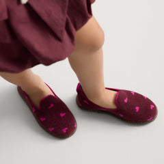 The Mini Loafer (for Kids) - ReVelvet™ Heartbeat