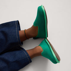 The Mini Loafer (for Kids) - ReVelvet™ Peapod