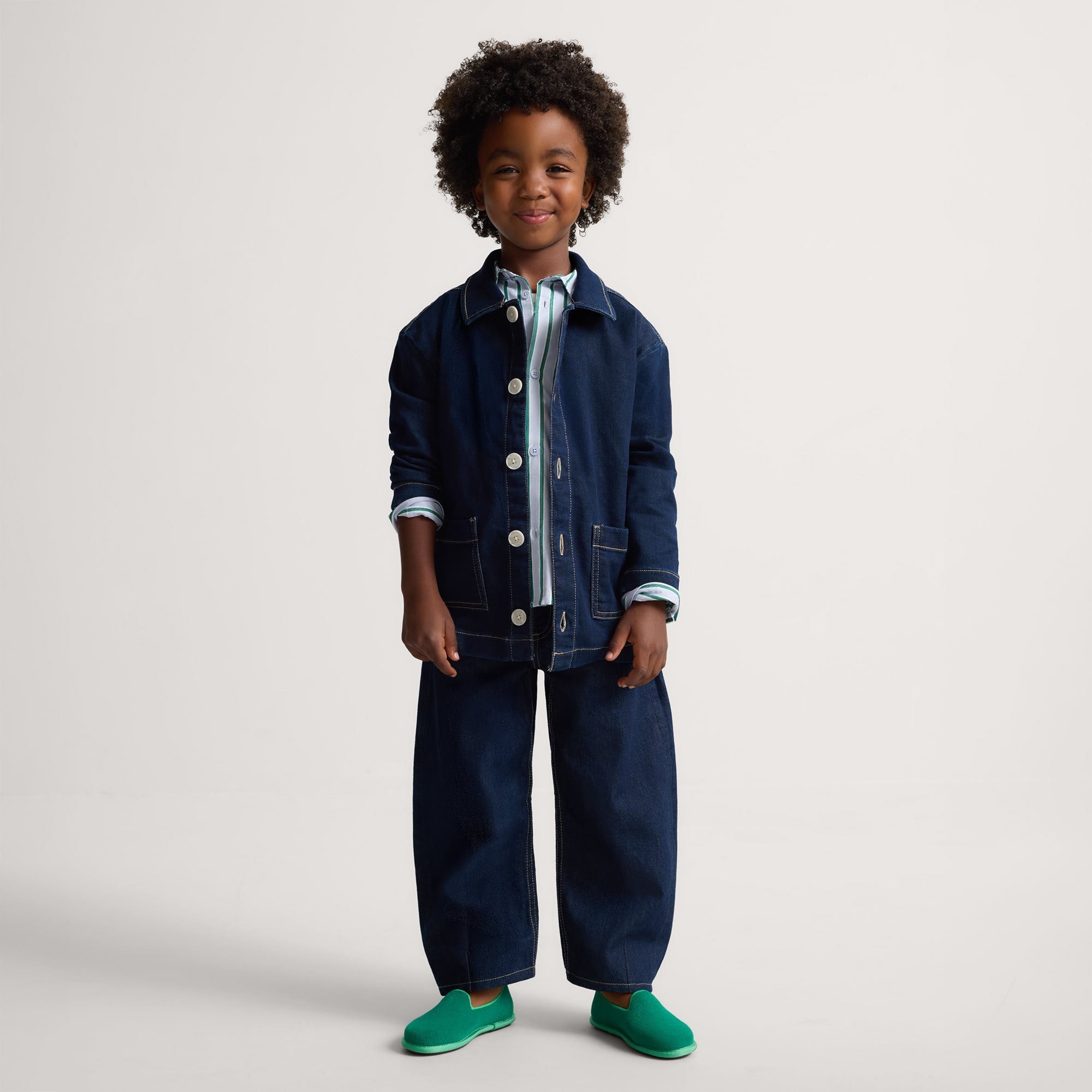 The Mini Loafer (for Kids) - ReVelvet™ Peapod