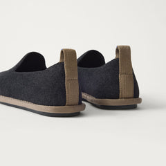 The Mini Loafer (for Kids) - ReVelvet™ Black