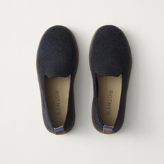 The Mini Loafer (for Kids) - ReVelvet™ Black