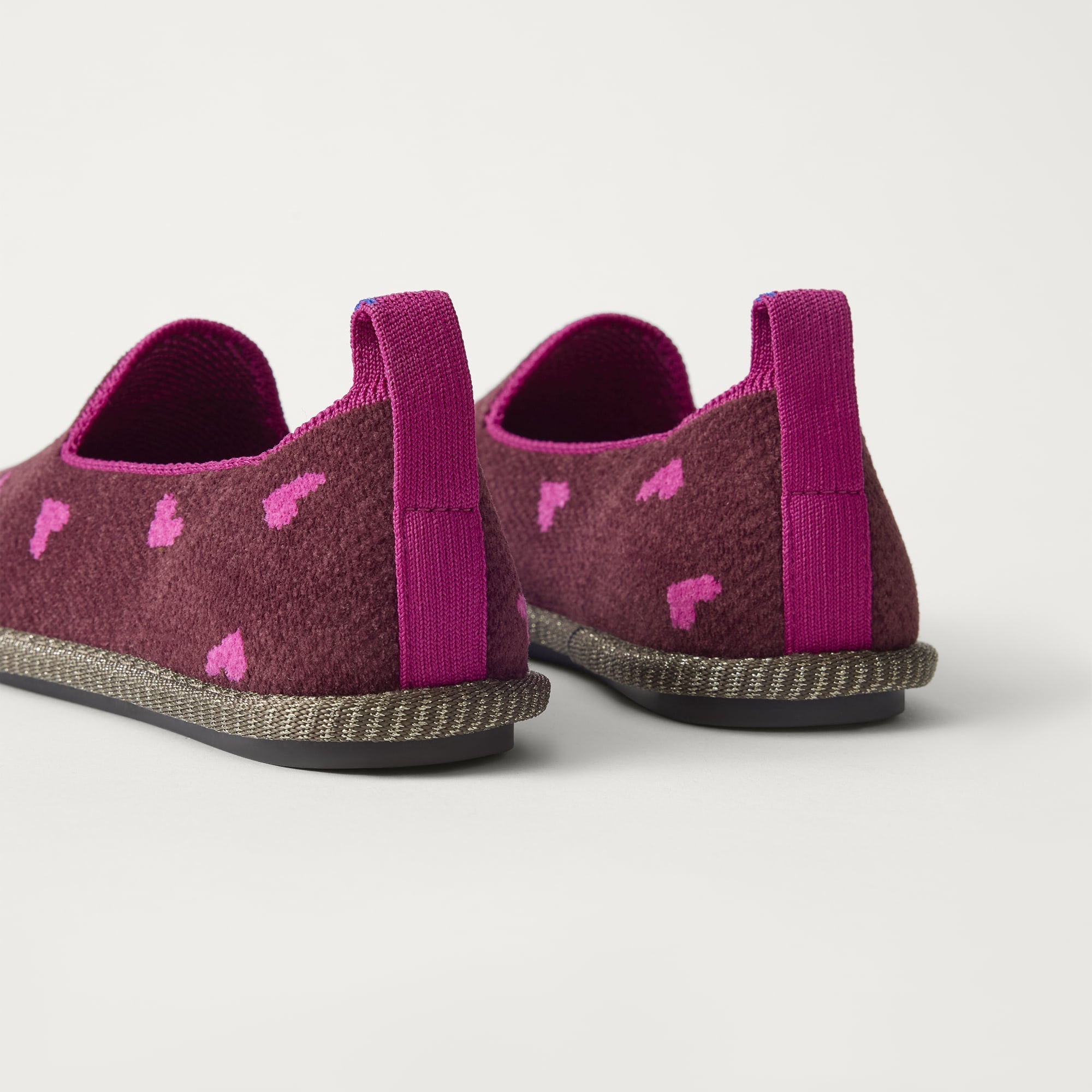 The Mini Loafer (for Kids) - ReVelvet™ Heartbeat