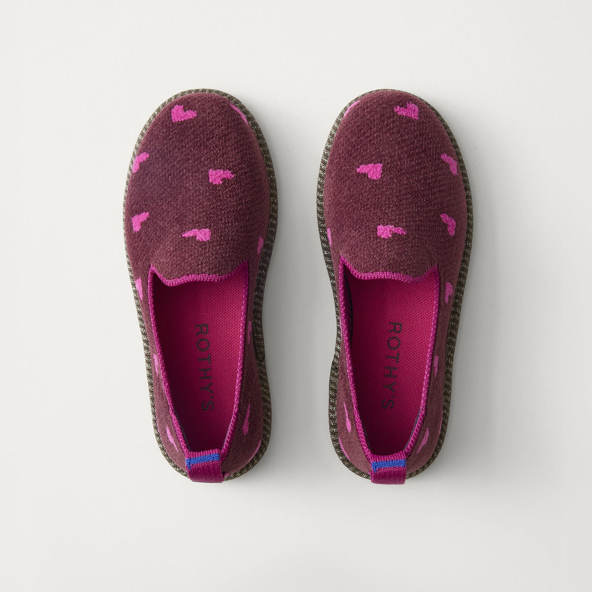 The Mini Loafer (for Kids) - ReVelvet™ Heartbeat