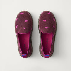 The Mini Loafer (for Kids) - ReVelvet™ Heartbeat