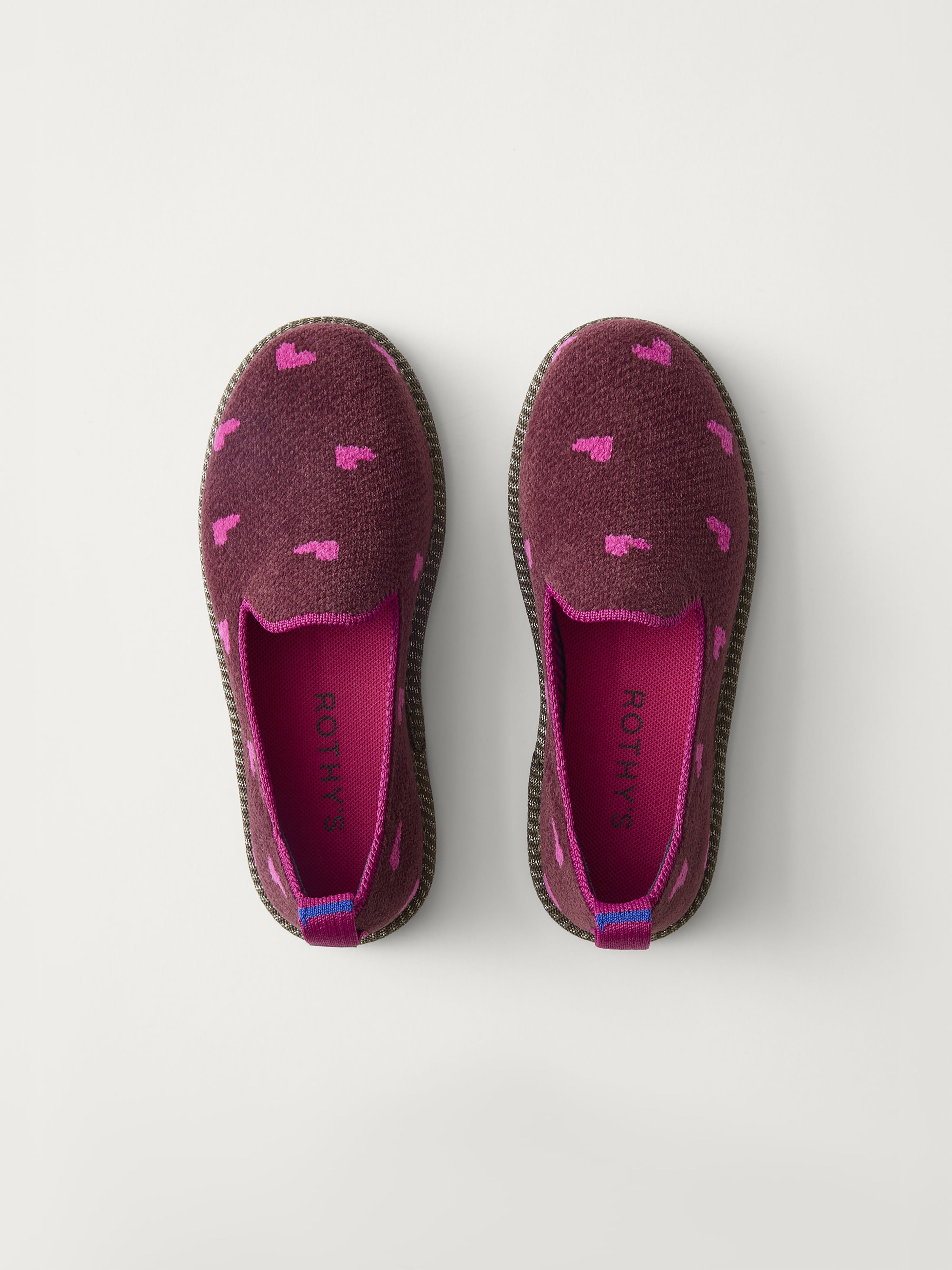 The Mini Loafer (for Kids) - ReVelvet™ Heartbeat
